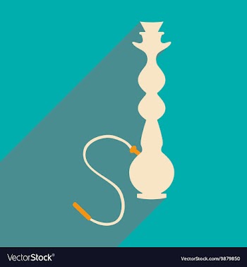 Flat with shadow icon and mobile application vector image