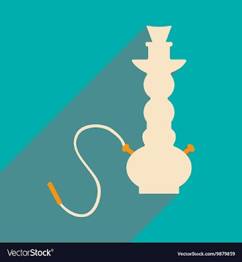 Flat with shadow icon and mobile application vector image