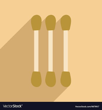 Flat with shadow icon and mobile application vector image