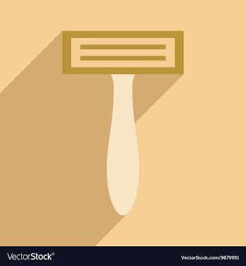 Flat with shadow icon and mobile application vector image