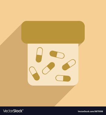 Flat with shadow icon and mobile application vector image