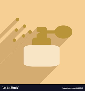 Flat with shadow icon and mobile application vector image