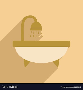 Flat with shadow icon and mobile application vector image