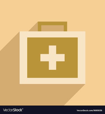 Flat with shadow icon and mobile application vector image