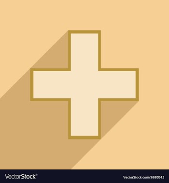 Flat with shadow icon and mobile application vector image