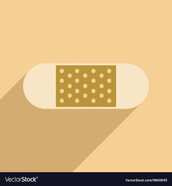 Flat with shadow icon and mobile application vector image