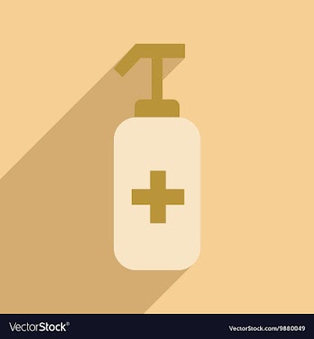 Flat with shadow icon and mobile application vector image