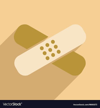 Flat with shadow icon and mobile application vector image