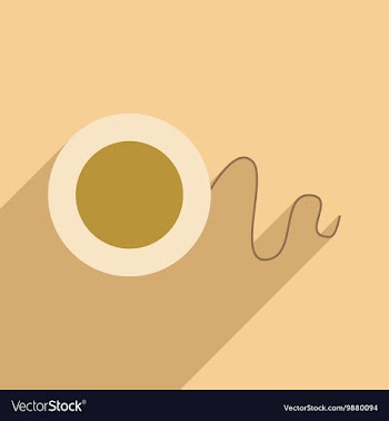 Flat with shadow icon and mobile application vector image