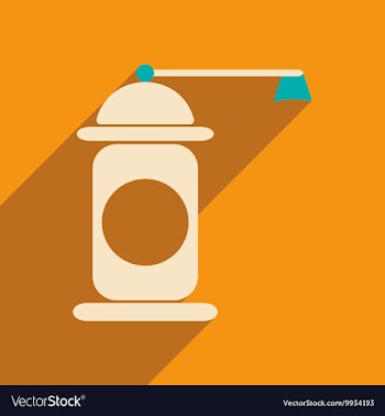 Flat with shadow icon and mobile application vector image