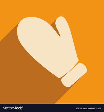 Flat with shadow icon and mobile application vector image