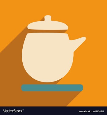 Flat with shadow icon and mobile application vector image