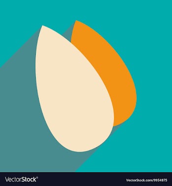 Flat with shadow icon and mobile application vector image