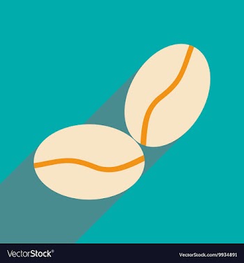 Flat with shadow icon and mobile application vector image