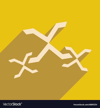 Flat with shadow icon and mobile application xxx vector image