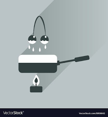 Flat with shadow Icon cherry chocolate fondue vector image
