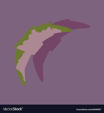 Flat with shadow Icon croissant chocolate vector image