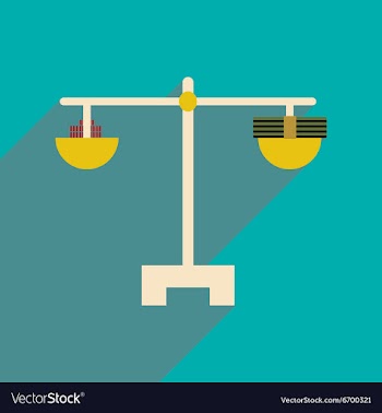 Flat with shadow icon Factory and money vector image