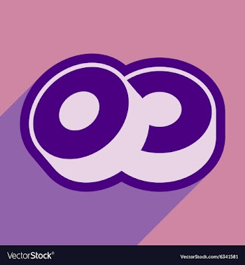 Flat with shadow icon Sushi rolls stylish vector image