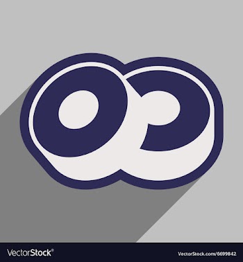 Flat with shadow icon Sushi rolls stylish vector image