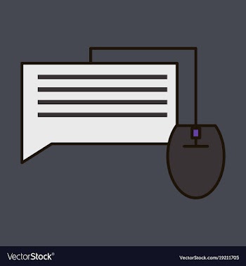 Flat with speech bubble symbol chat icon symbols vector image