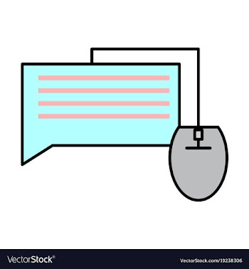 Flat with speech bubble symbol chat icon symbols vector image