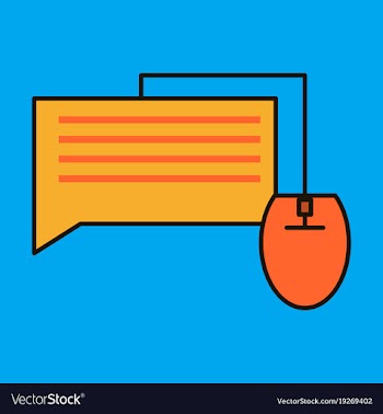 Flat with speech bubble symbol chat icon symbols vector image