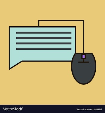 Flat with speech bubble symbol chat icon symbols vector image