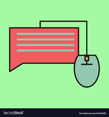 Flat with speech bubble symbol chat icon symbols vector image