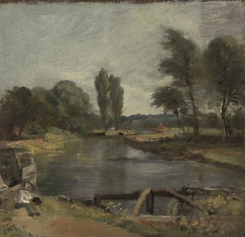 Flatford Lock by John Constable | Free Photo - rawpixel