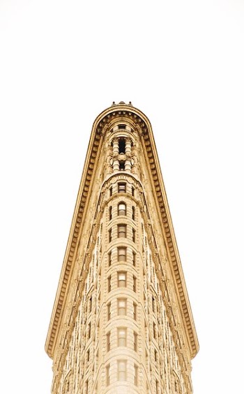 Flatiron Building In New York City