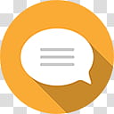 Flatjoy Circle Icons, messages_alt_, speech balloon icon transparent background PNG clipart