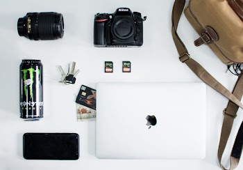 Flatlay Photo Of Gadgets