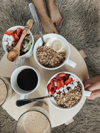 Flatlay Photography Of Food