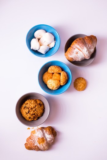 Flatlay Photography Of Pastries