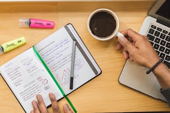 Flatlay Photography of Person Holding Cup