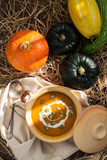 Flatlay Photography of Vegetables
