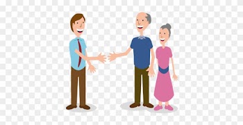 Flats, House, Rooms For Boys ,girls, Students And Working - Greeting People Clipart