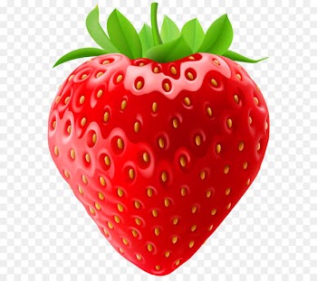 Flavored milk Strawberry Cream Cupcake - Strawberry Clip Art PNG Image 