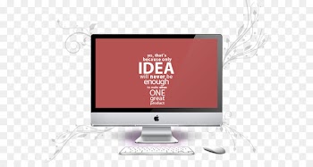 Fleea Computer Monitors Interaction design Multimedia - nudge background 