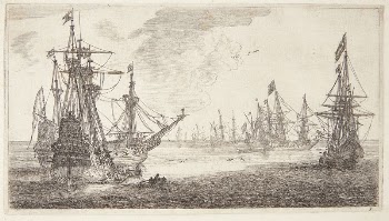 Fleet of Dutch ships at anchor | Free Photo - rawpixel