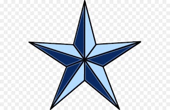 Fletchers Brooklyn Barbecue, De La Salle Lipa, Nautical Star, Blue, Star PNG