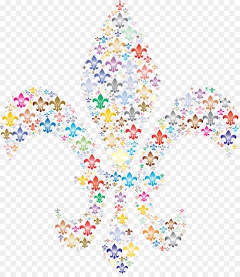 Fleur-de-lis Lilium Color Public domain Clip art - design 
