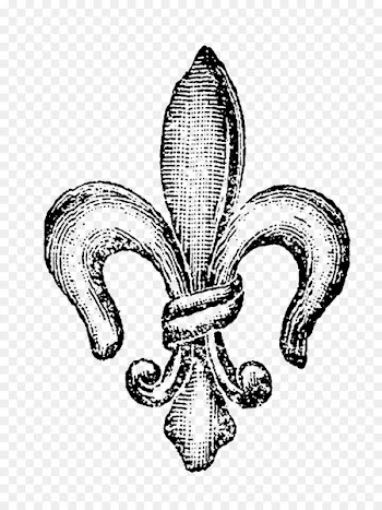 Fleur-de-lis Postage stamp design Clip art - design 