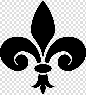 Fleur-de-lis Scalable Graphics , Fleur De Lis Pumpkin Stencil transparent background PNG clipart