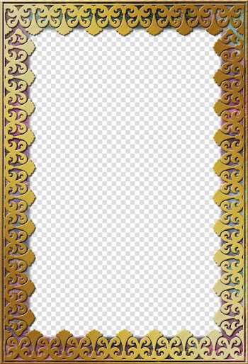 Fleur Frame  transparent background PNG clipart