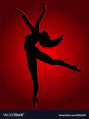 flexible dancing girl