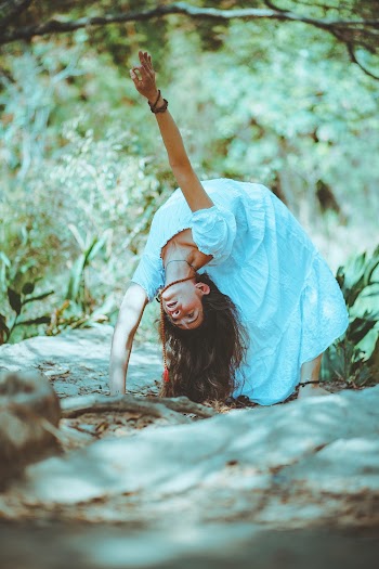 Flexible Woman