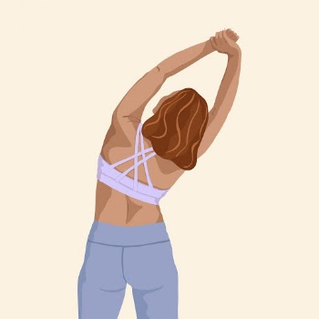 Flexible woman collage element, vector | Free Vector Illustration - rawpixel