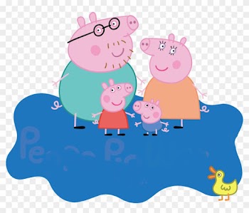 Flia Pig - Peppa Pig World Logo